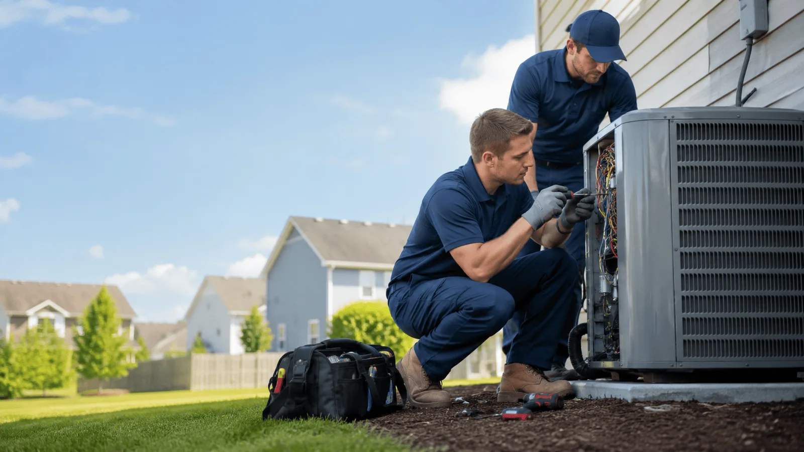 Heat Pump Installation in Kenly, NC near me